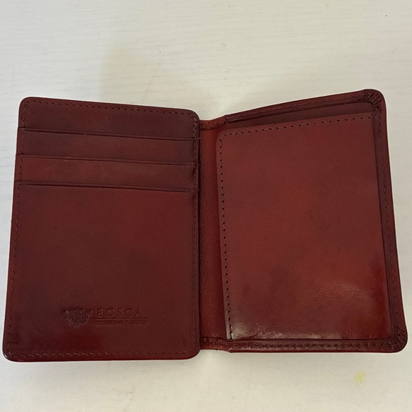 Bosca men's wallet with money clip - Picture 3 of 6
